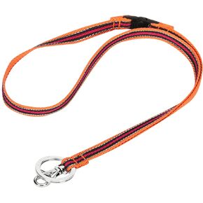 Blueberry Pet 3M Reflective Multi-colored Stripe Olive and Blue-gray Men Women Fashion Non Breakaway Lanyard Keychain for Keys/ID Card/Badge Holder, 1/2" Wide