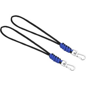 PATIKIL Badge Lanyard with Snap Hook Braided Wrist Keychain Strap for Keys Whistles Wallets