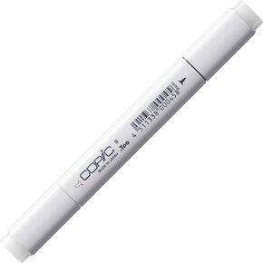 Copic Marker with Replaceable Nib, 0-Copic, Colorless Blender (CMO-0C)