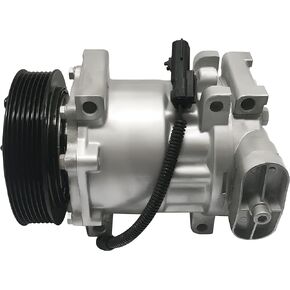 RYC Air Conditioning Compressor and A/C Clutch EG553 (Does Not Fit Diesel Models)