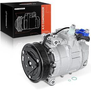 A-Premium Air Conditioner AC Compressor with Clutch Compatible with Toyota Highlander 2.7L 2009-2013, Venza 2.7L 2009-2016
