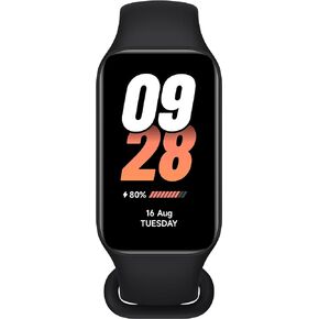 Pulsera smartband xiaomi smart band 8 active/ negro