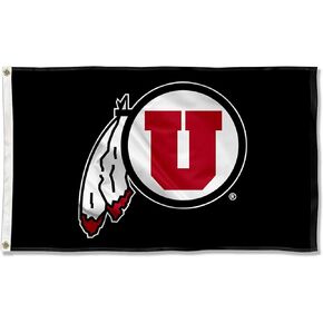 Utah Black Feather Flag