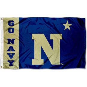US Navy Midshipmen Vegas Gold Flag