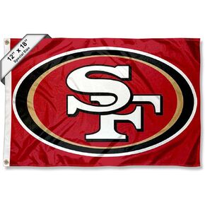 San Francisco 49ers Boat and Golf Cart Flag