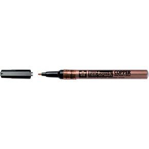 Sakura - Pen-Touch Paint Marker - Fine 1.0mm - Copper - 3 Pack