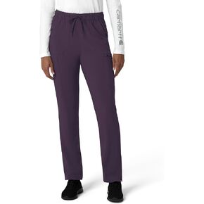 Carhartt Women's Straight Leg Cargo Scrub Pant