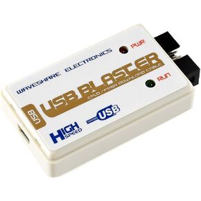 waveshare USB Blaster V2 Download Cable Programmers Debuggers Support ALTERA FPGA, CPLD,USB 2.0 to PC,JTAG, AS, PS to The Target Device