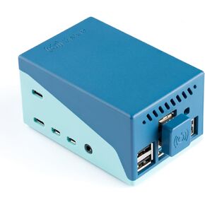 Jumpstart 5G Powered by Raspberry Pi | 5G Cellular Router for Wireless Connectivity | Raspberry Pi 4 | 5G HAT with Quectel RM502Q-AE | Indoor CPE/Gateway | IoT Devices | FCC, PTCRB Certified