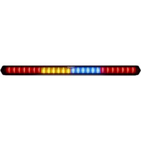 RIGID INDUSTRIES - 901802 Chase Rear Facing, 27 Mode, 5 Color LED Light Bar 28-inch Surface Mount (28 inches)