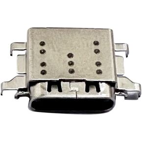 منفذ شحن الكمبيوتر المحمول GINTAI من النوع C DC في مقبس توصيل مقبس الطاقة، استبدال منفذ USB-C لـ DELL Latitude 13 5320 14 5420 15 5520 5521 / للدقة 3561 3560