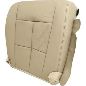 Driver Bottom Microfiber Leather Seat Cover Fits for Lincoln Navigator 2007-2014 Black