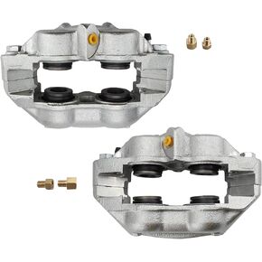 DRIVESTAR 184456 184455 Front Brake Caliper, fit 1967 1968 for Buick Gran Sport GS350 GS 400 Skylark Sportwagon, for Oldsmobile 442 Cutlass F85 Vista Cruiser, for Pontiac Firebird GTO LeMans Tempest