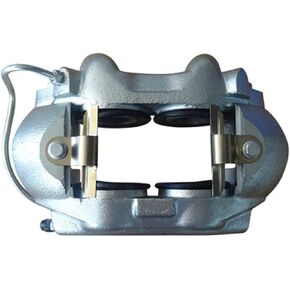 IRONTEK 184400 184401 Brake Caliper Front Driver and Passenger Side FITS 1965-1966 for Ford Mustang Front Caliper