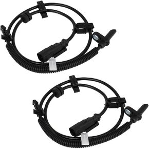 ROADFAR 2 x Rear&Left&Right ABS Wheel Speed Sensor ABS Sensor Fit for 2009-2016 for Chevrolet Traverse 2007-2016 for GMC Acadia 2008-2016 for Buick Enclave