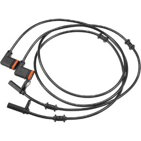 ACROPIX Car Rear Left Right ABS Wheel Speed Sensor Fit for MERCEDES-BENZ C230 2002-2007 No.2035401317/2035401417 - Pack of 2