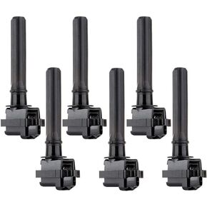 SCITOO Set of 6 Ignition Coil Pack for Chrysler for Dodge for Plymouth for Magnum Concorde Pacific Intrepid LHS Automobiles Fit for OE C1178 UF269 UF395 5C1094 IC261