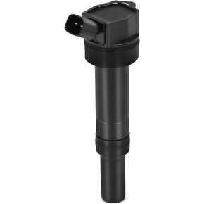 YHTAUTO Ignition Coil Replacement for Hyundai Tucson Elantra GT 2014-2020, Elantra 2011-2016, Kia Soul 2012-2019, Forte 2014-2016, Forte5 2014-2018, Forte Koup 2014-2017, Replace 5C1861