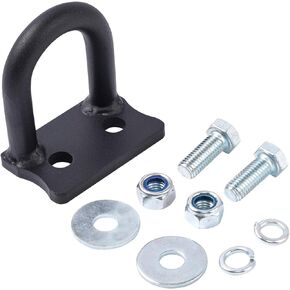 BBBOX لـ RZR خطاف سحب أمامي حلقة سحب 900S 1000S 1000XP عام أحمر (أسود) in Kuwait