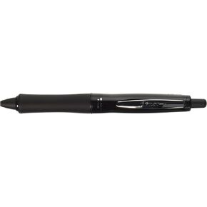 Pilot Dr. Grip Full Black Ballpoint Pen 0.7 mm, Black Body (BDGFB80F-B)