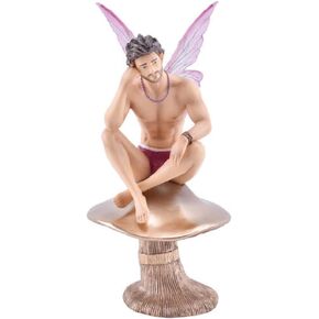 December Diamonds 55-55425 Fairies, Aaron Hanging Fairy Ornament