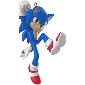 Hallmark Keepsake Christmas Ornament 2022, Sonic The Hedgehog 2 Movie, Plastic