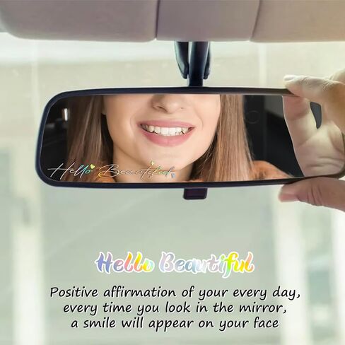 3X But did You die Rear View Mirror Decor Set,Funny Car Decor Accessories Vinyl Passenger Rear View Decals Girly Stickers,Inspirational Driving Rearview Mirror Accessories in Kuwait