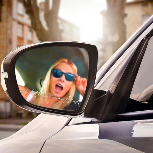 3X But did You die Rear View Mirror Decor Set,Funny Car Decor Accessories Vinyl Passenger Rear View Decals Girly Stickers,Inspirational Driving Rearview Mirror Accessories in Kuwait