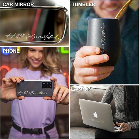 3X But did You die Rear View Mirror Decor Set,Funny Car Decor Accessories Vinyl Passenger Rear View Decals Girly Stickers,Inspirational Driving Rearview Mirror Accessories in Kuwait