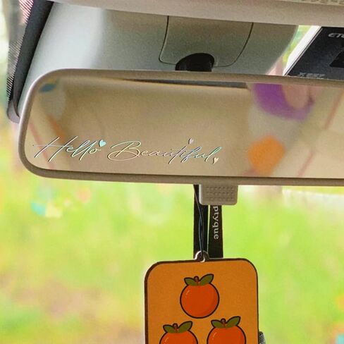 3X But did You die Rear View Mirror Decor Set,Funny Car Decor Accessories Vinyl Passenger Rear View Decals Girly Stickers,Inspirational Driving Rearview Mirror Accessories in Kuwait