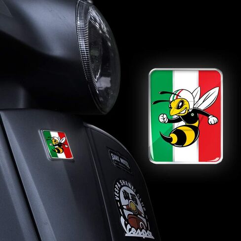 3D Motorcycle Decal MID Panel Logo for PIAGGIO VESPA GTS GTV LX LXV 125 250 300 Ie Super in Saudi Arabia