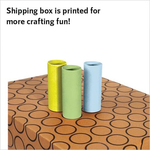 منتجات Upper Midland 160 قطعة من أنابيب الورق المقوى الأبيض للحرف اليدوية - لفات ورق تواليت بيضاء سميكة مقاس 8.875 سم × 3.81 سم للفصول الدراسية والمشروعات والأعمال اليدوية والفنون والحرف اليدوية... (أبيض) in Kuwait