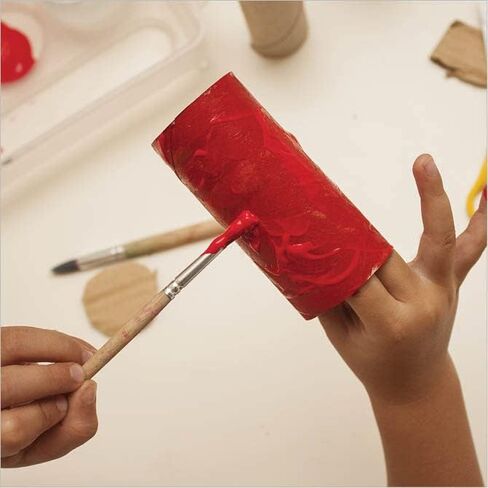 منتجات Upper Midland 160 قطعة من أنابيب الورق المقوى الأبيض للحرف اليدوية - لفات ورق تواليت بيضاء سميكة مقاس 8.875 سم × 3.81 سم للفصول الدراسية والمشروعات والأعمال اليدوية والفنون والحرف اليدوية... (أبيض) in Kuwait