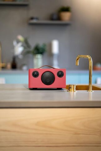 مكبر صوت بلوتوث Audio Pro Addon T3+ قابل لإعادة الشحن - عالي الدقة، محمول، وقت تشغيل 30 ساعة، مكبر صوت يعمل بالبطارية للاستخدام في الهواء الطلق، المنزل، التخييم، السفر، الشاطئ - رمادي in Saudi Arabia