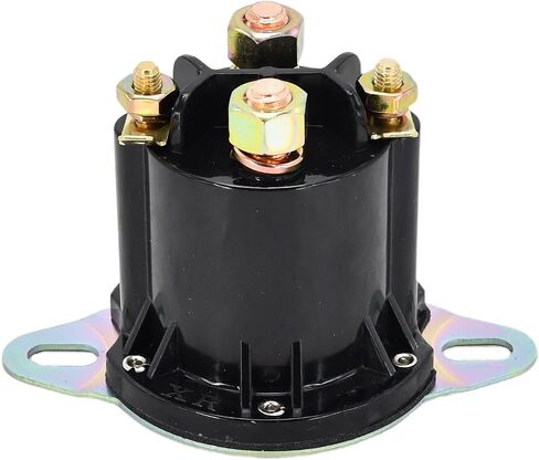 684-1221-012 مرحل الملف اللولبي للمبتدئين 12 فولت 4 محطات متوافقة مع Trombetta، 56131K Power Seal DC Contactor Snowplow W56134 W56131K، HYD01633 ملف لولبي للتحكم في محرك محراث الثلج 16160410 in Saudi Arabia