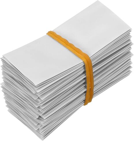 DMiotech 50pcs 23mm Flat 53mm Battery Sleeves PVC Wraps Heat Shrink Tubing for AA Battery Grey in Saudi Arabia