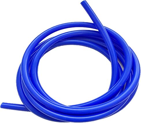 أنابيب هوائية 1/8 بوصة أنبوب OD PU أنبوب خرطوم هواء من البولي يوريثين لتركيب ضاغط الهواء أو نقل السوائل (أزرق 16.4 قدم) in Kuwait