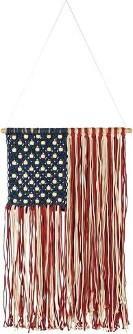 Macrame - Flag Wall Hanging in Saudi Arabia