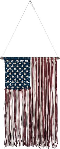 Macrame - Flag Wall Hanging in Saudi Arabia
