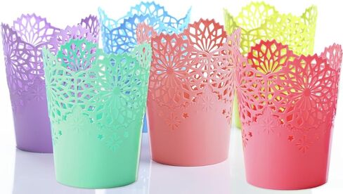 Pencil Pen Holder Cup Set, Colorful Cute Pencil Holders Desktop Office Storage Organizer for School Classroom Home Office Desktop Decor in Kuwait