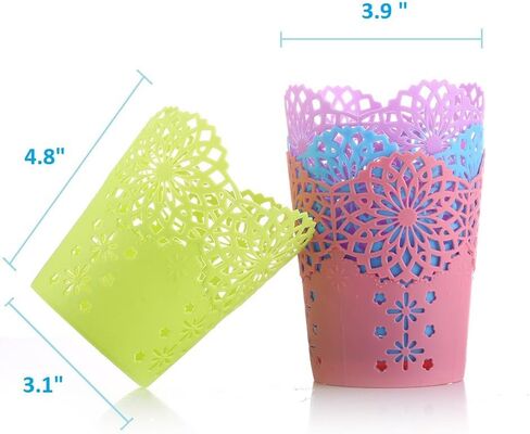 Pencil Pen Holder Cup Set, Colorful Cute Pencil Holders Desktop Office Storage Organizer for School Classroom Home Office Desktop Decor in Kuwait