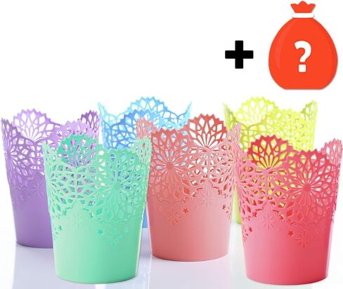 Pencil Pen Holder Cup Set, Colorful Cute Pencil Holders Desktop Office Storage Organizer for School Classroom Home Office Desktop Decor in Kuwait