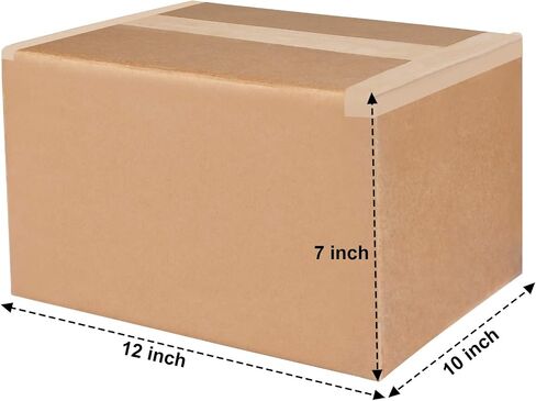 YSSOA Thermo Chill Double Insulated Carton with Foil Insulated Bag Liner, Small Mailing Box, Shipping Box for Mailing, Shipping, Packing, Moving, Box Inside Dimension 6’’x5’’x9’’, 4 Pack. in Kuwait
