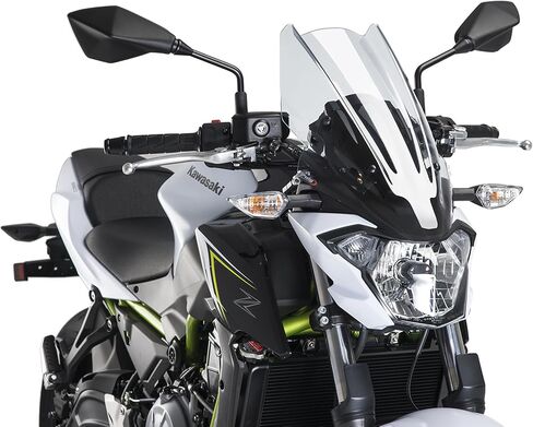 Windshield NNG Touring Kawasaki Z650 17-18 C/Black in Saudi Arabia