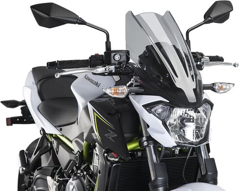 Windshield NNG Touring Kawasaki Z650 17-18 C/Black in Saudi Arabia