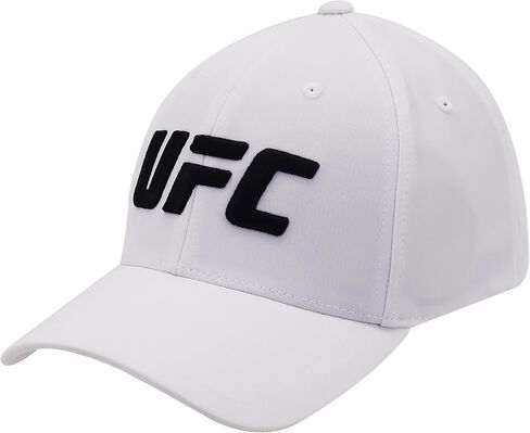 Concept One UFC Baseball Hat, 6 Panel Adult Flex Fit Active Cap with Curved Brim in Saudi Arabia