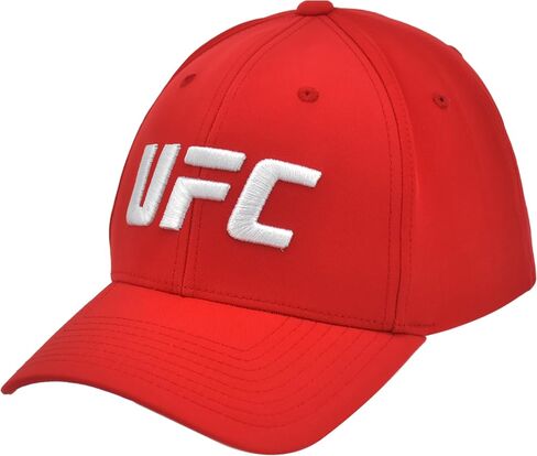 Concept One UFC Baseball Hat, 6 Panel Adult Flex Fit Active Cap with Curved Brim in Saudi Arabia