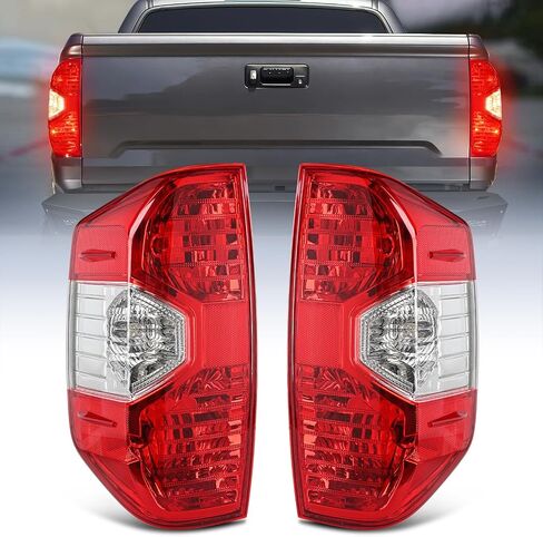 Nilight Taillight Assembly Compatible with 2014 2015 2016 2017 2018 2019 2020 2021 Toyota Tundra Rear Lamp Replacement OE Style Driver Side and Passenger Side, 2 Year Warranty in Saudi Arabia