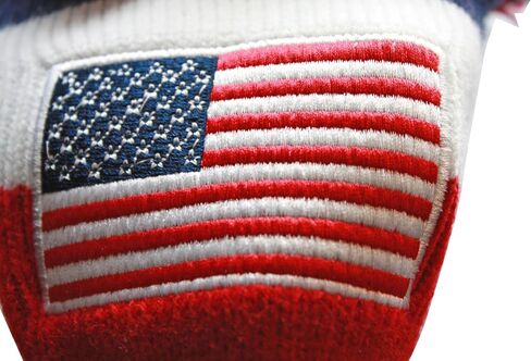 USA Majek Golf Club #3 Fairway Wood Pom Pom Knit غطاء رأس كلاسيكي تقليدي قديم للأخشاب المعدنية in Saudi Arabia