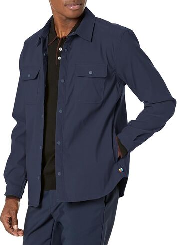 UNIONBAY Men's Ub Tech Snap Front Performance Shirt Jacket in Saudi Arabia